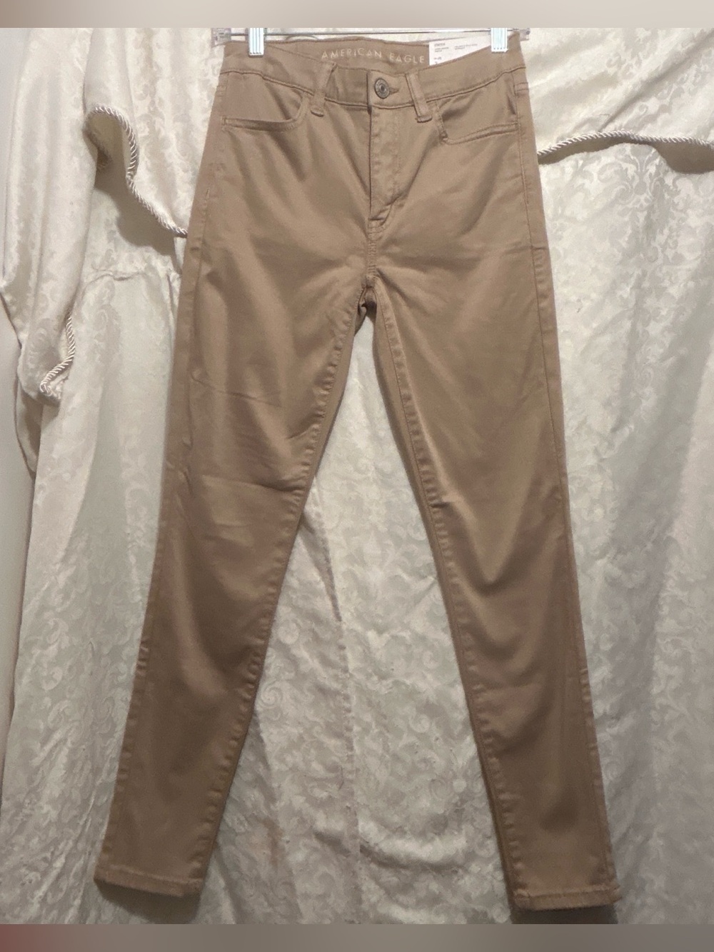 American Eagle Outfitters Tan Skinny Pants